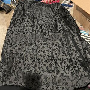 JS Collection black maxi skirt 20